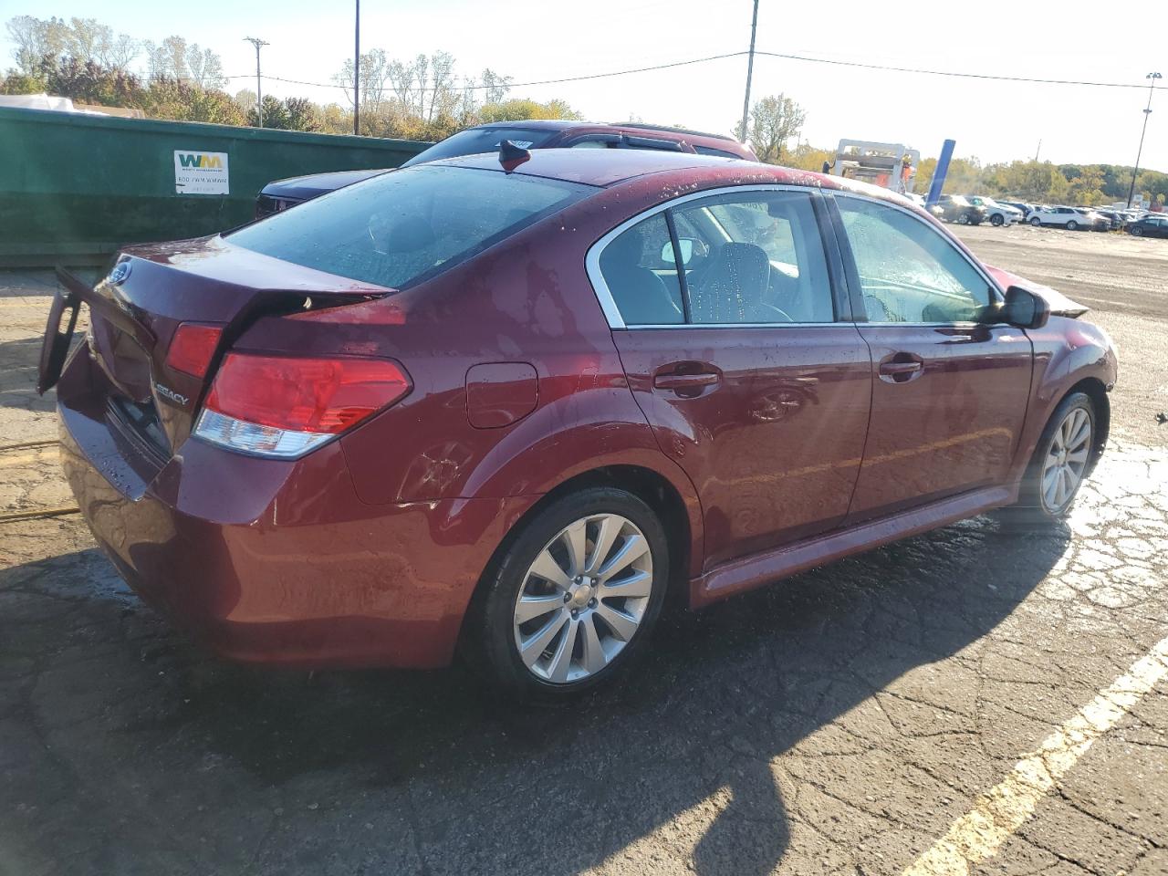 Lot #2928626731 2011 SUBARU LEGACY 2.5