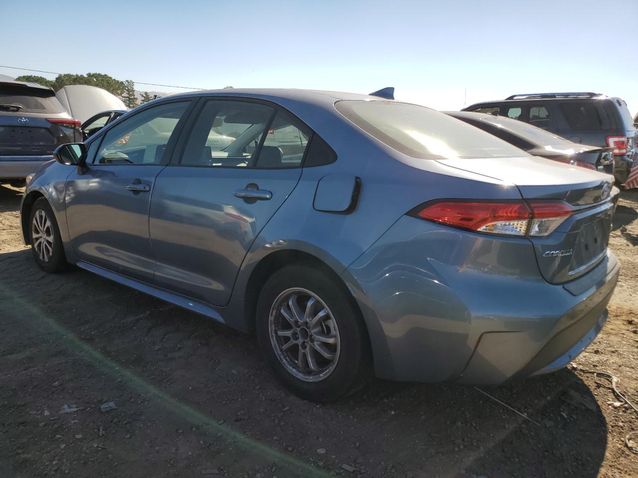 Lot #2988525303 2022 TOYOTA COROLLA LE