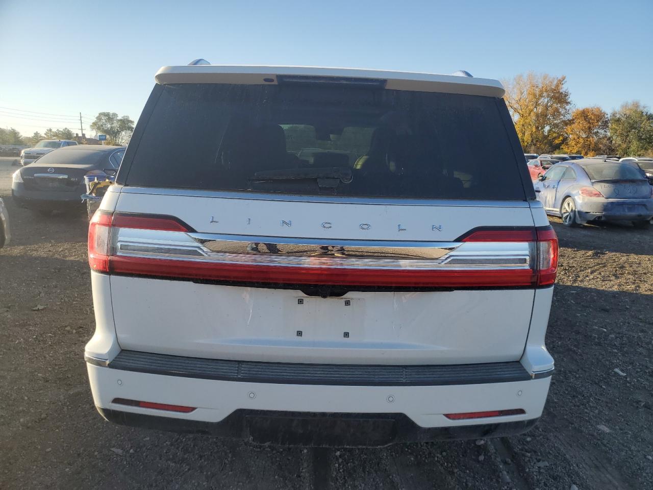 Lot #2996596506 2021 LINCOLN NAVIGATOR