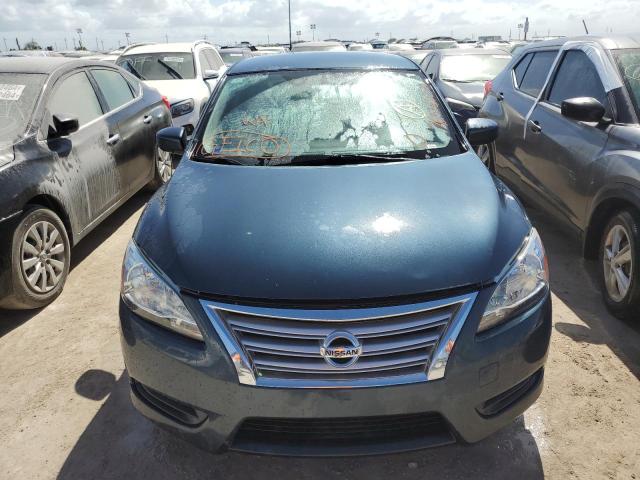 VIN 3N1AB7AP6FL688751 2015 Nissan Sentra, S no.5