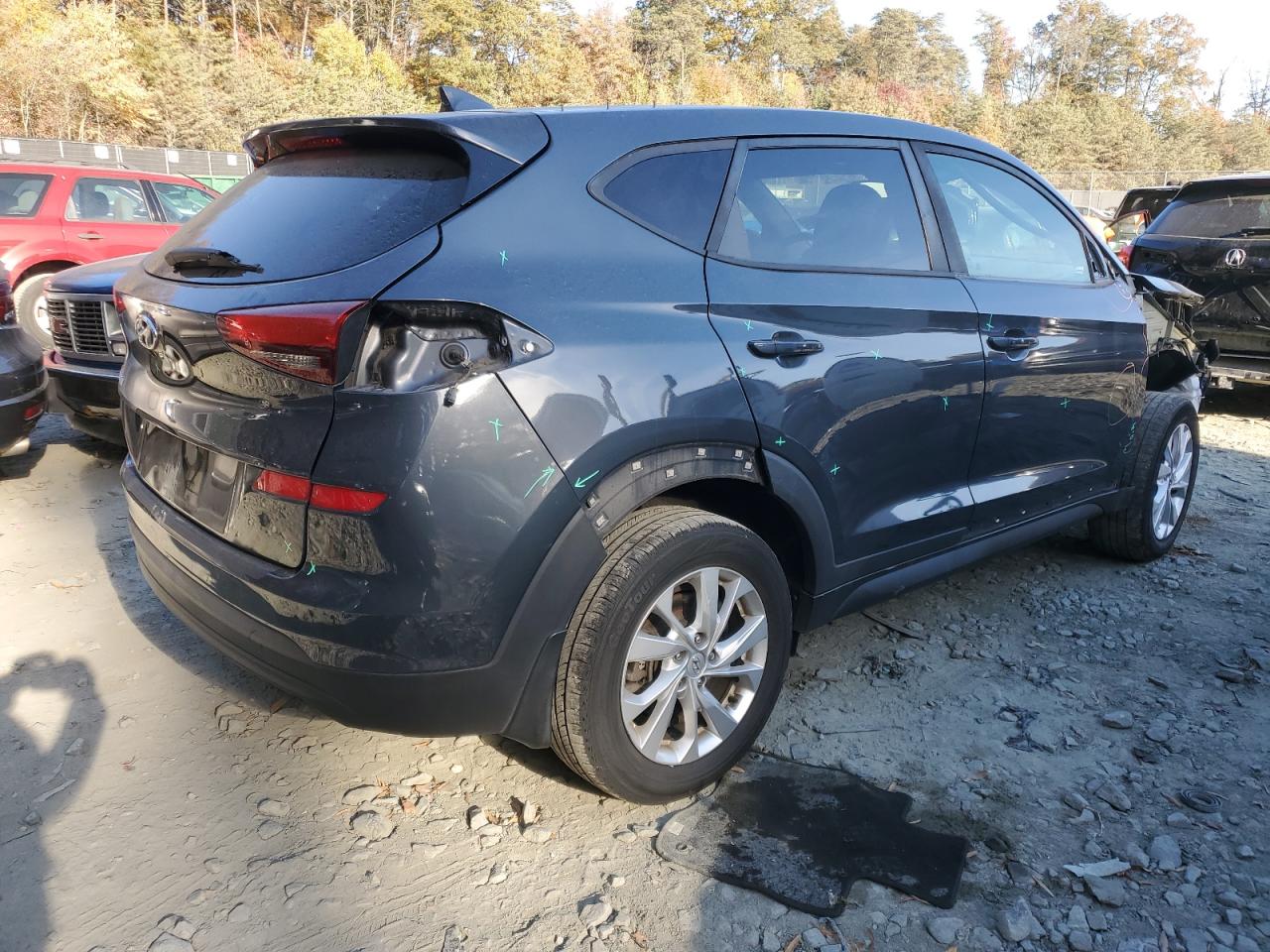 Lot #3022951315 2019 HYUNDAI TUCSON LIM