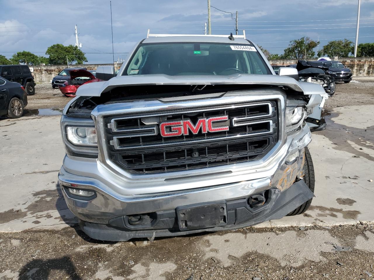 Lot #2933554710 2017 GMC SIERRA K15