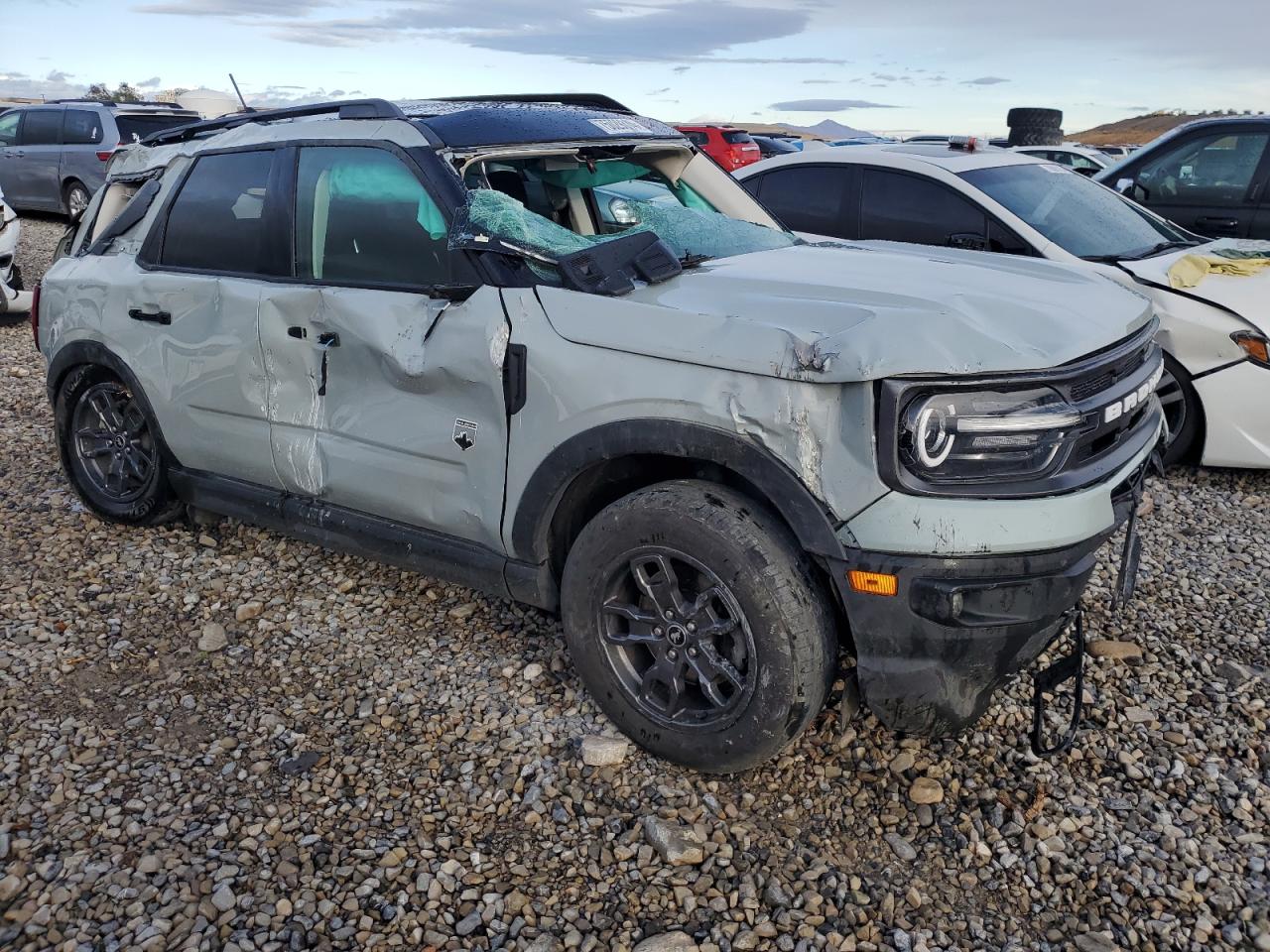 Lot #2964469067 2022 FORD BRONCO SPO