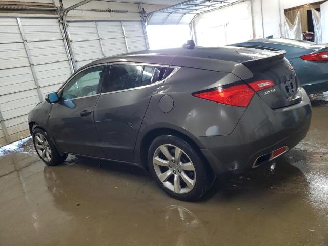 ACURA ZDX TECHNO 2012 gray  gas 2HNYB1H45CH500157 photo #3