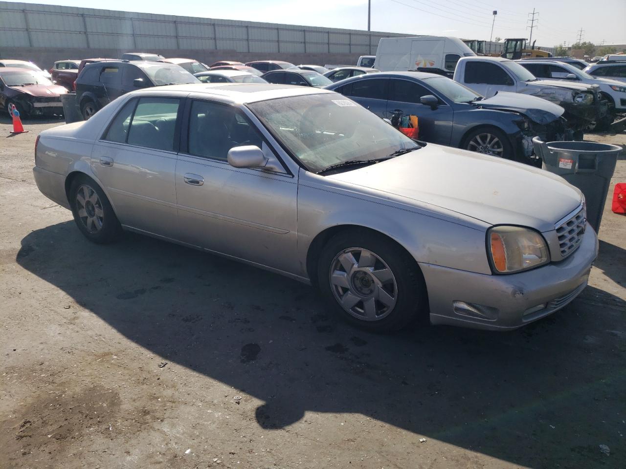 Lot #2926479319 2004 CADILLAC DEVILLE DT