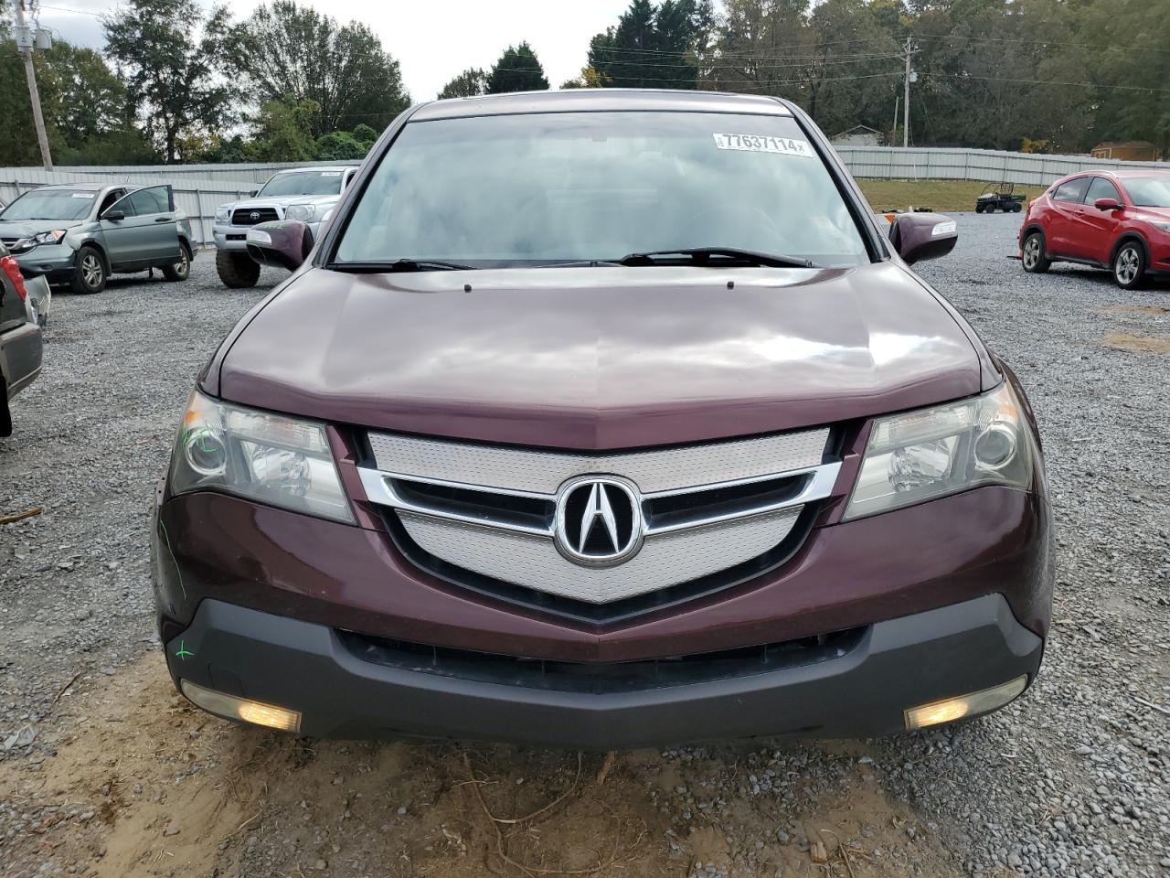 Lot #2993209447 2008 ACURA MDX