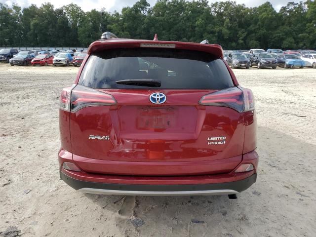 VIN JTMDJREV1JD169381 2018 Toyota RAV4, Limited no.6