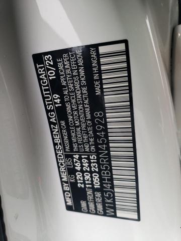 2024 MERCEDES-BENZ CLA 250 4M - W1K5J4HB5RN454928