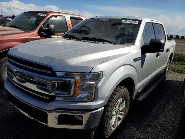 VIN 1FTEW1C59JKD83301 2018 Ford F-150, Supercrew no.1