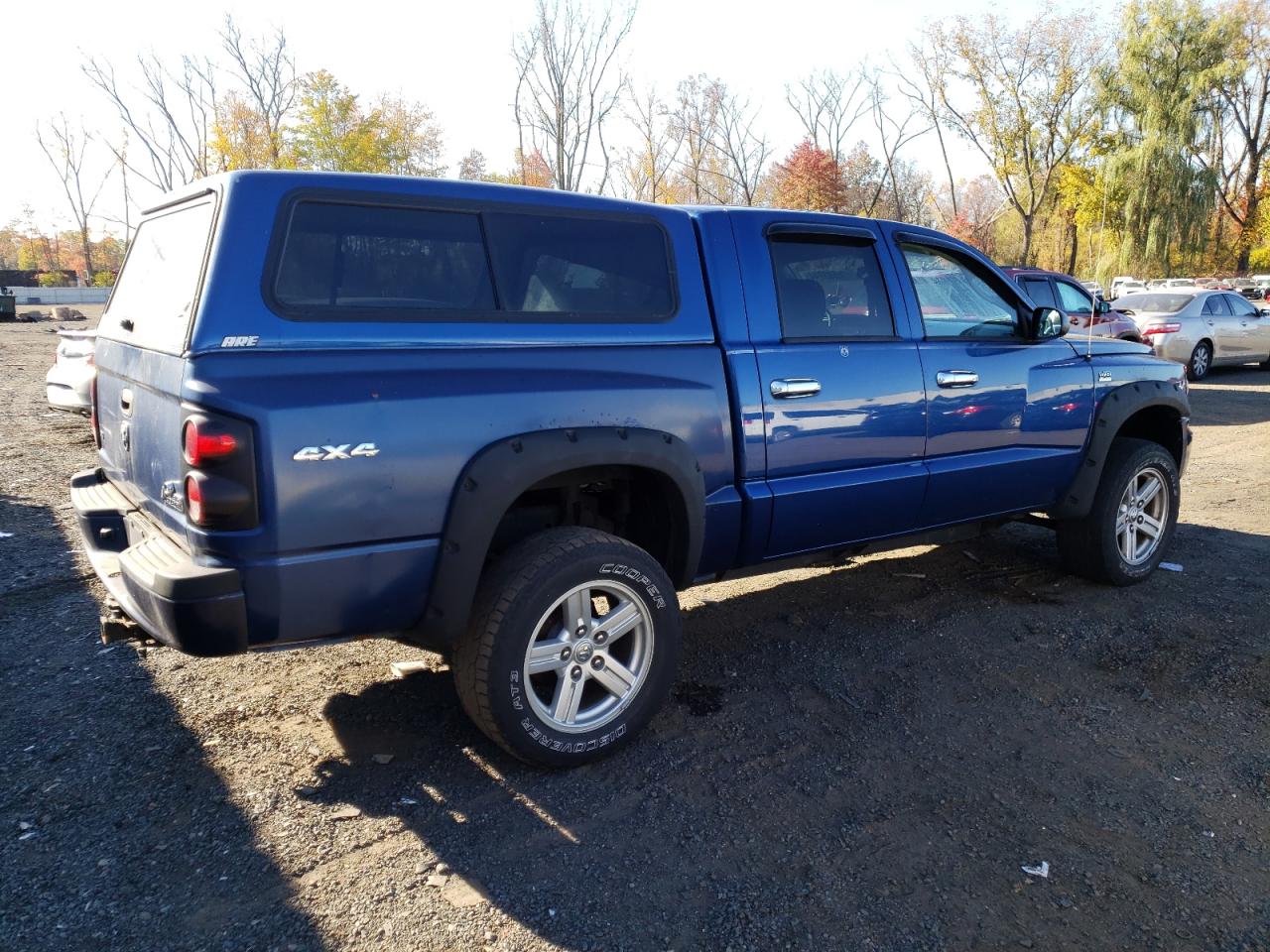 Lot #2921285888 2009 DODGE DAKOTA SXT