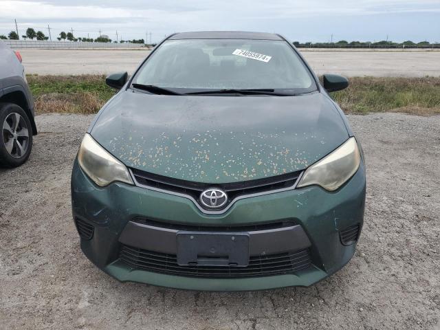 VIN 2T1BURHE4FC342843 2015 Toyota Corolla, L no.5