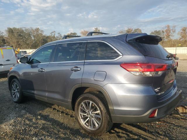 2019 TOYOTA HIGHLANDER - 5TDKZRFH3KS322759