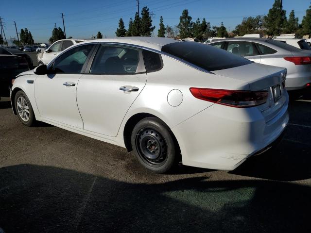 KIA OPTIMA LX 2016 white  gas KNAGT4L30G5105604 photo #3