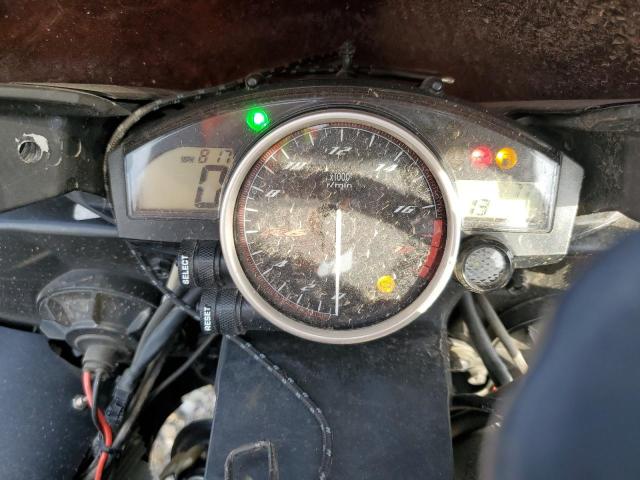 2012 YAMAHA YZFR6 JYARJ16E9CA025180
