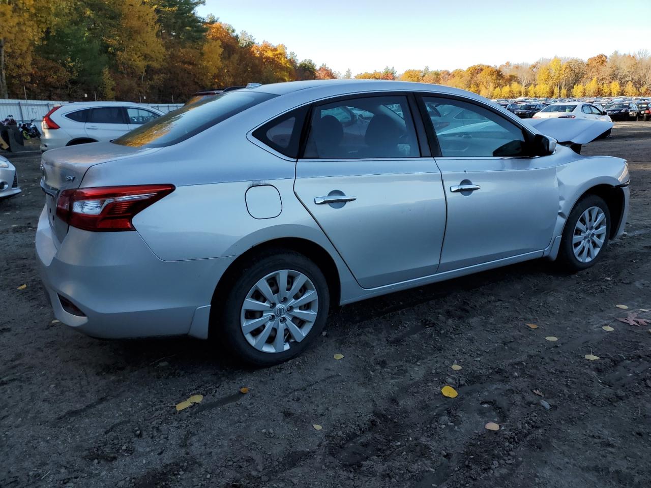 Lot #2955091791 2017 NISSAN SENTRA S