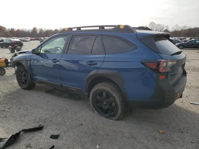 SUBARU OUTBACK WI 2024 blue  gas 4S4BTGUD7R3298169 photo #3