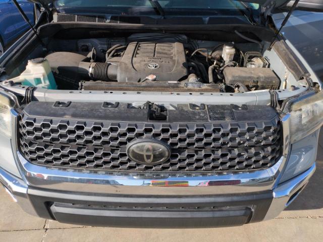 VIN 5TFEY5F14JX242374 2018 Toyota Tundra, Crewmax Sr5 no.11