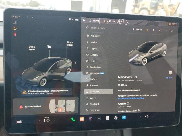 2021 TESLA MODEL 3 - 5YJ3E1EA9MF913465