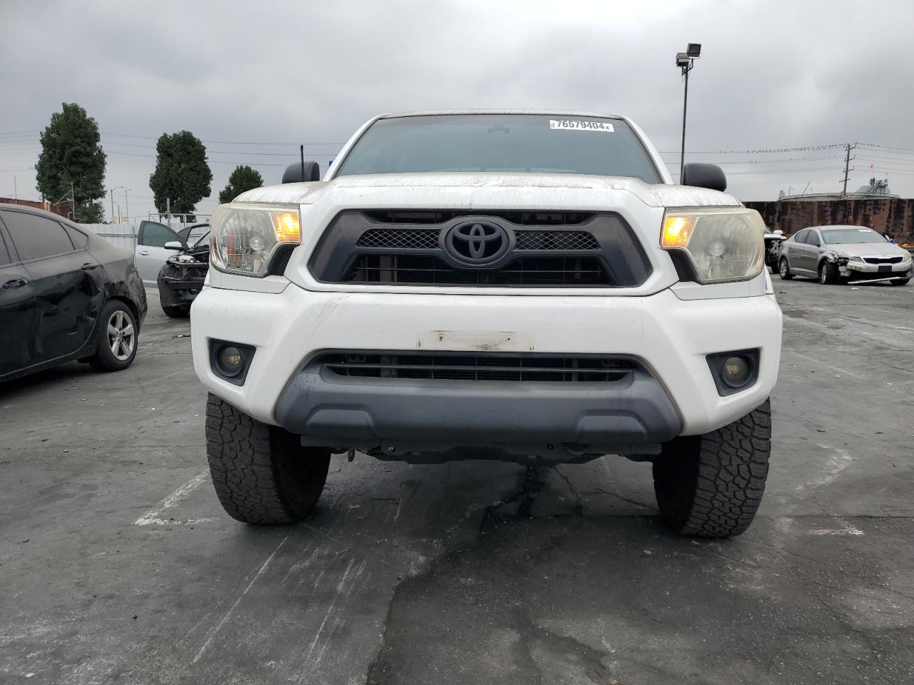 Lot #3029474683 2014 TOYOTA TACOMA DOU