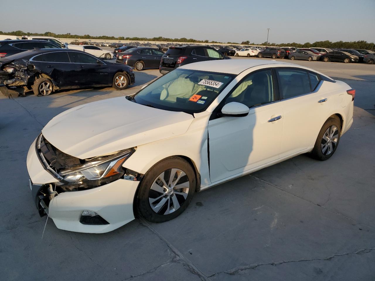 Lot #2955562625 2020 NISSAN ALTIMA S