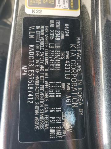 2024 KIA NIRO SX KNDCT3LE5R5187412