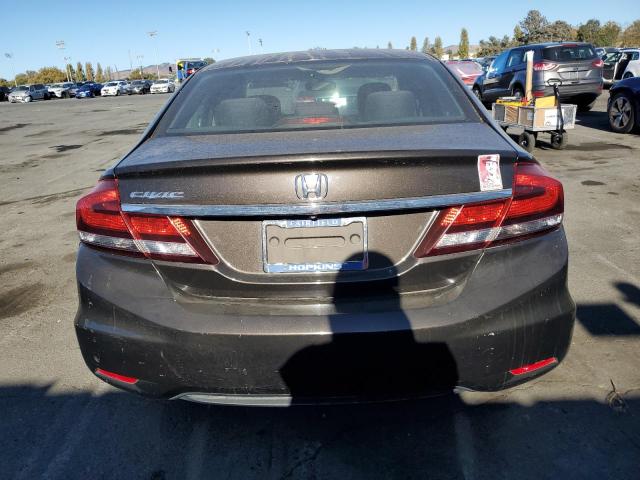 VIN 19XFB2F58DE228442 2013 Honda Civic, LX no.6