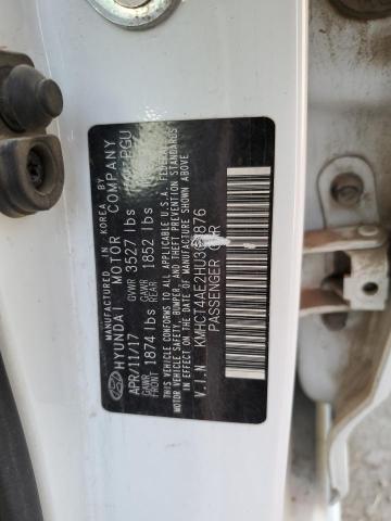 2017 HYUNDAI ACCENT SE - KMHCT4AE2HU305876