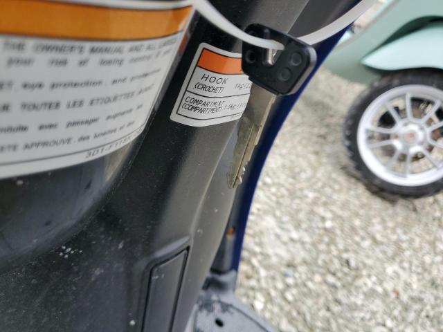 2007 YAMAHA MOTORCYCLE LPRSA30A97A130793