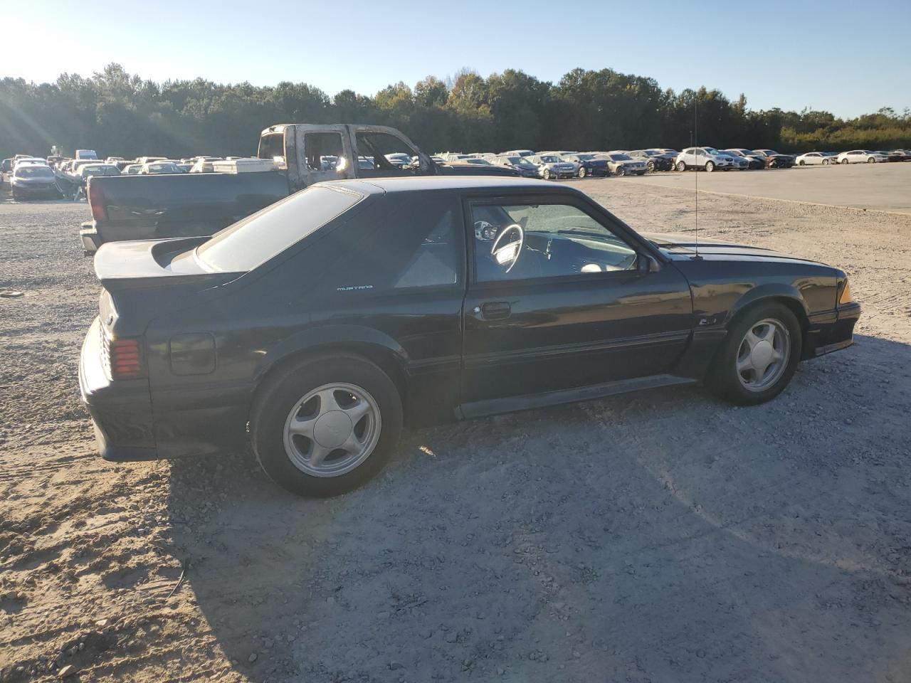 Lot #2928406840 1993 FORD MUSTANG GT