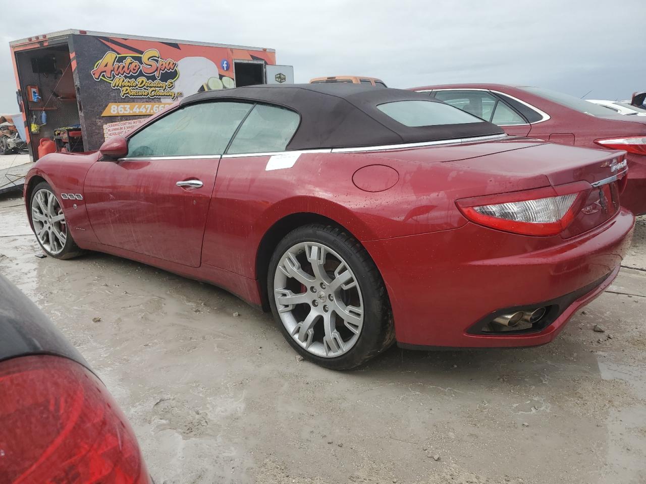 Lot #3026941179 2014 MASERATI GRANTURISM