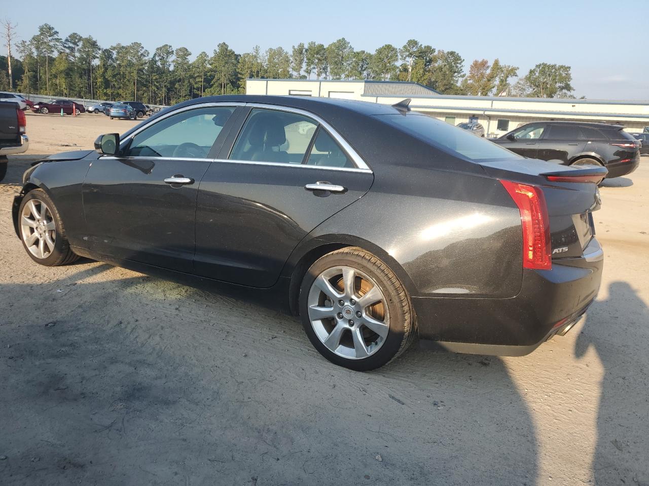 Lot #2909610392 2013 CADILLAC ATS LUXURY