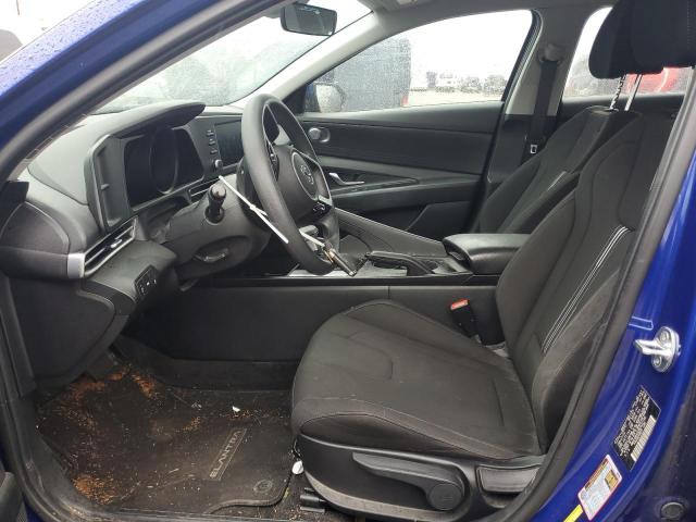 2022 HYUNDAI ELANTRA SE - KMHLM4AG2NU322199