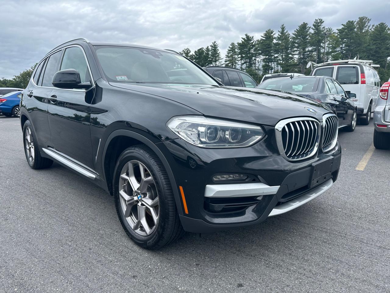 Lot #2937526340 2021 BMW X3 XDRIVE3