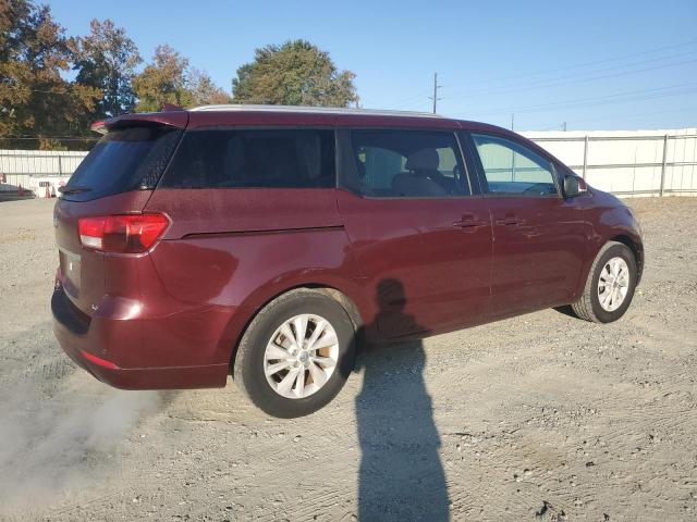 KIA SEDONA LX 2016 burgundy sports v gas KNDMB5C15G6091075 photo #4