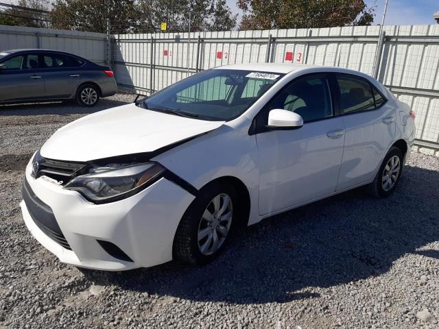 2014 TOYOTA COROLLA L 2014