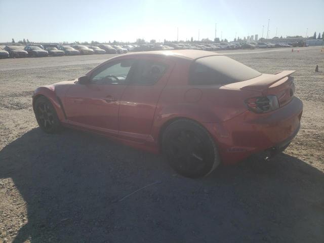 MAZDA RX8 2004 red  gas JM1FE173340122567 photo #3