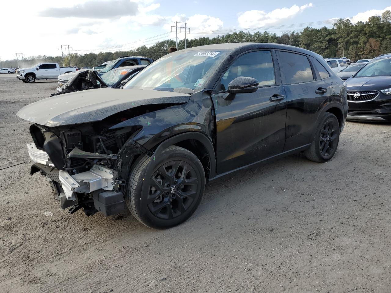 Lot #2974736156 2023 HONDA HR-V SPORT