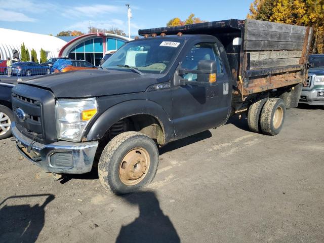 FORD F350 SUPER 2011 charcoal chassis gas 1FDRF3H64BEB45897 photo #1