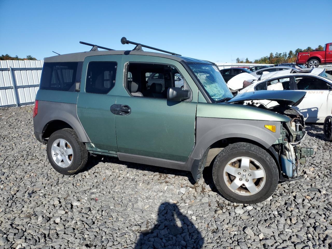 Lot #3024081620 2004 HONDA ELEMENT EX