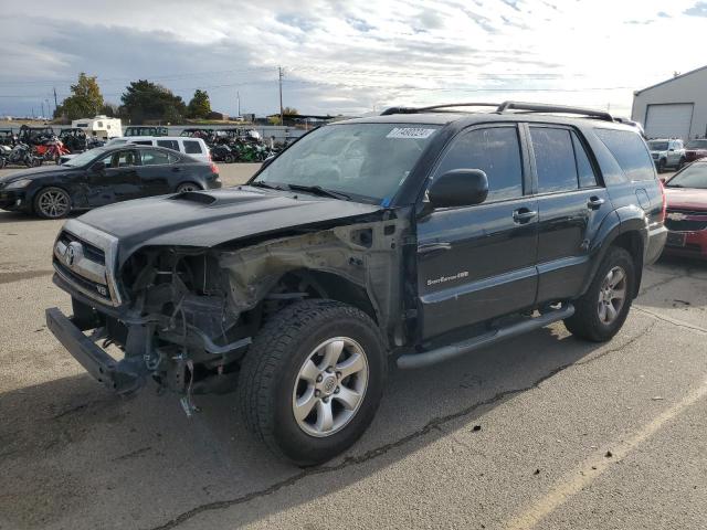 TOYOTA 4RUNNER SR 2007 black  gas JTEBT14R178040366 photo #1