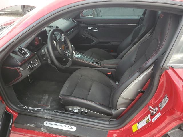 2022 PORSCHE CAYMAN GTS WP0AD2A89NS268467