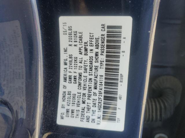2015 HONDA ACCORD LX - 1HGCR2F39FA184116