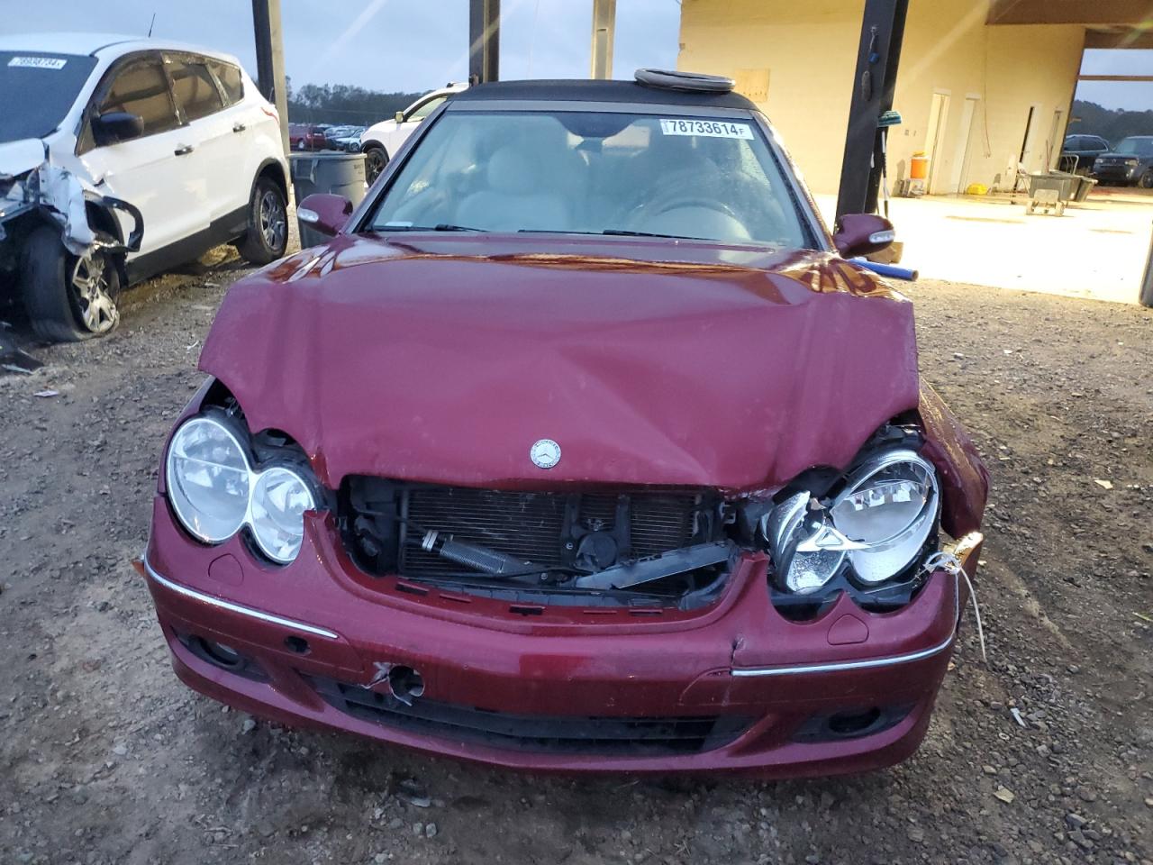 Lot #2959723936 2007 MERCEDES-BENZ CLK 350