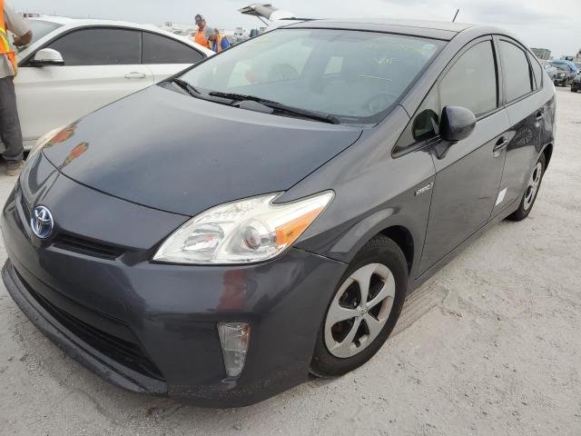 VIN JTDKN3DU7E1859628 2014 Toyota Prius no.1