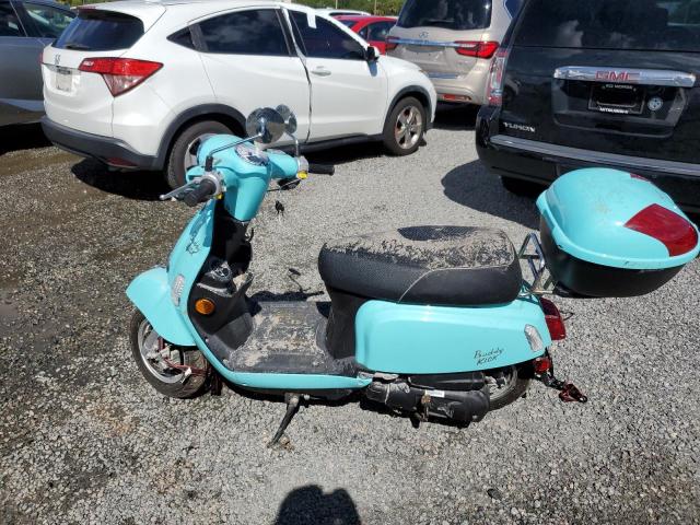 GENUINE SCOOTER CO. BUDDY KICK 2021 blue  gas RFVJFJ102M1002359 photo #4