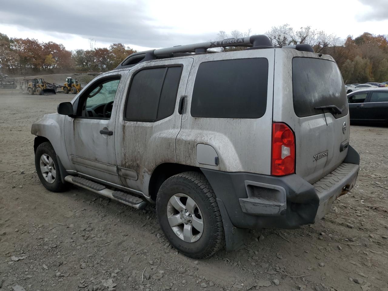 Lot #2940094471 2011 NISSAN XTERRA OFF