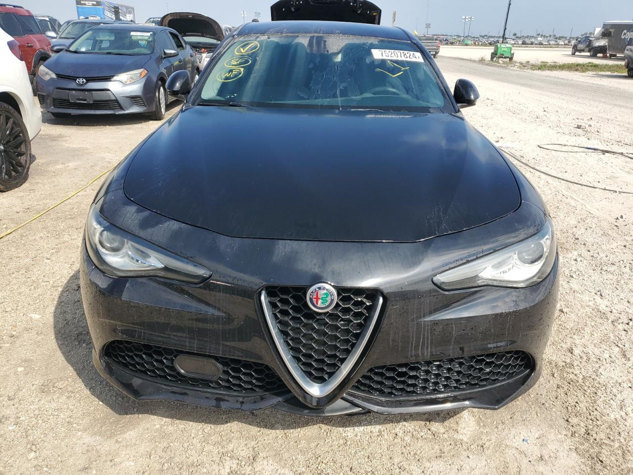 Lot #3036755050 2017 ALFA ROMEO GIULIA Q4