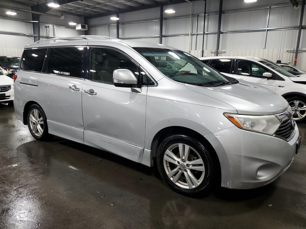 Lot #2907389000 2012 NISSAN QUEST S