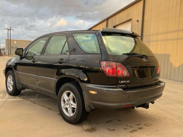 LEXUS RX 300 1999 black 4dr spor gas JT6GF10U5X0022633 photo #4