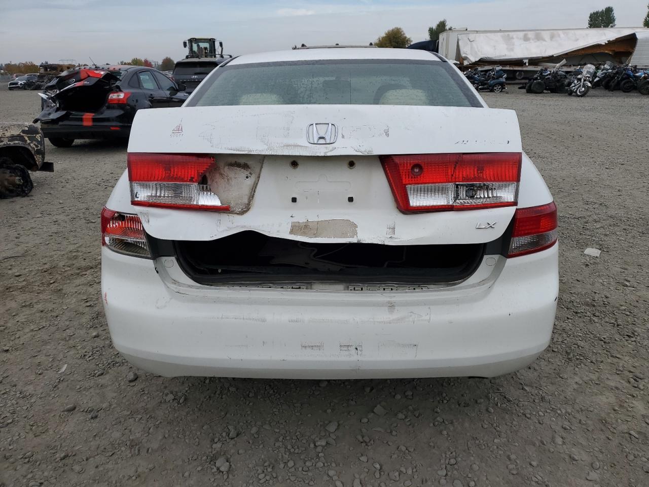 Lot #2907404081 2004 HONDA ACCORD LX